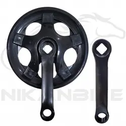 طبق قامه دوچرخه سایز 16 - بسته دو عددی