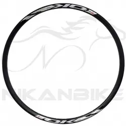 طوقه دوچرخه اوکی سایز 27.5 مدل 36 سوراخ دیسکی مثلثی A