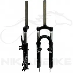 دوشاخ کمکدار دوچرخه اوکی سایز 24 مدلA (اورسایز)