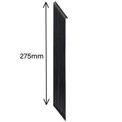 پره دوچرخه سايز 27.5 طول 275mm بسته 144 عددی