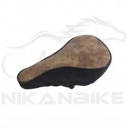 روکش زین دوچرخه طرح چرم(کوچک)