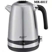 کتری برقی مایر مدل MR-6017 ا شناسه کالا: Maier Electric Kettle Model MR-6017