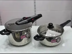 زودپز دوقلو روگازی مایر MR-2323 ا Maier MR-2323 Pressure Cooker