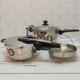 زودپز دوقلو روگازی مایر MR-2323 ا Maier MR-2323 Pressure Cooker