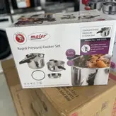زودپز دوقلو روگازی مایر MR-2323 ا Maier MR-2323 Pressure Cooker