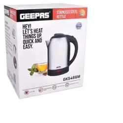 کتری برقی جیپاس مدل 5466M ا geepas electric kettle