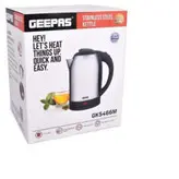 کتری برقی جیپاس مدل 5466M ا geepas electric kettle