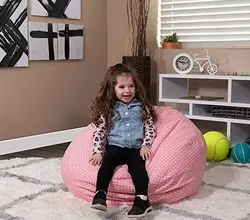 ​بین بگ گرد یک نفره کودک