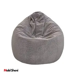 مبل شنی مخمل یک نفره بزرگسال