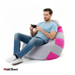 مبل شنی جیر دو رنگ