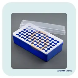 رک (نگهدارنده) میکروتیوب