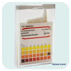 کاغذ METER pH  بسته 100 عددی