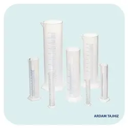 استوانه مدرج (مزور) پلاستیکی