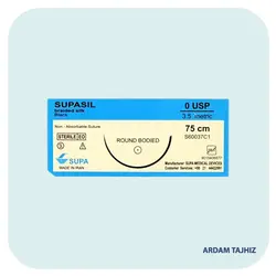 نخ بخیه صفر سیلک راند بادید سوپا