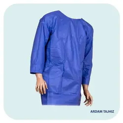 گان تک بیمار یکبار مصرف