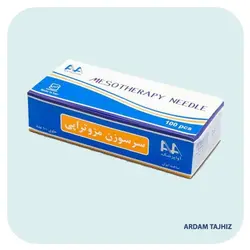 سر سوزن مزوتراپی آوا گیج 31(سفید) بسته 100 عددی