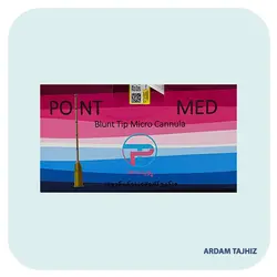 سر سوزن میکروکانولا پوینت مد گیج 25 طول 50 میلی متر