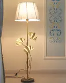 آباژور ایستاده دستساز گالری عزیزی طرح برگ