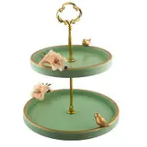 شیرینی خوری طرح گل و پرنده مدل gz99165