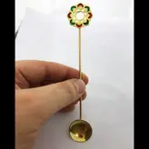 قاشق شربت خوری طرح خورشید مدل 15672
