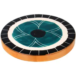 زیر لیوانی سرامیکی طرح چشم نظر مدل GZ14009