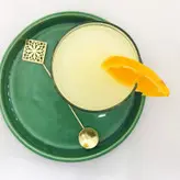 قاشق شربت خوری طرح اسلیمی مدل 15715