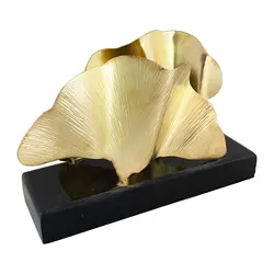 جا دستمالی دستساز گالری عزیزی طرح برگ مدل 15923