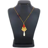 گردنبند زنانه گالری عزیزی مدل 14431