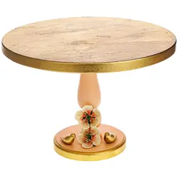 کیک خوری طرح گل و پرنده مدل gz14174