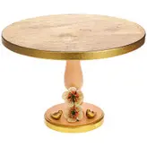 کیک خوری طرح گل و پرنده مدل gz14174