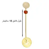 قاشق شربت خوری طرح سکه مدل 15722