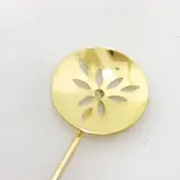 قاشق شربت خوری طرح سکه مدل 15722