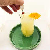 قاشق شربت خوری طرح سکه مدل 15722