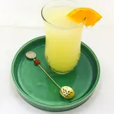 قاشق شربت خوری طرح سکه مدل 15722
