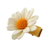 گیره مو گالری عزیزی طرح مارگریت مدل GZ98820