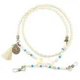 بند عینک گالری عزیزی طرح سکه و سنگ مدل 15846