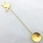 قاشق شربت خوری طرح پرنده مدل 15679