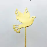 قاشق شربت خوری طرح پرنده مدل 15679