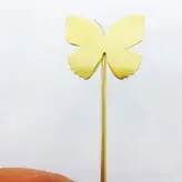 قاشق شربت خوری طرح پروانه مدل 15674