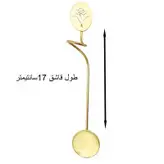 قاشق شربت خوری طرح گل مدل 15720