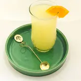 قاشق شربت خوری طرح گل مدل 15720