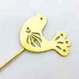 قاشق شربت خوری طرح پرنده مدل 15669