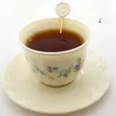 قاشق برنجی چایخوری گالری عزیزی مدل سکه پهلوی