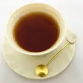 قاشق برنجی چایخوری گالری عزیزی مدل سکه پهلوی