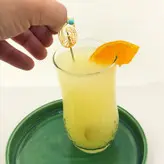 قاشق شربت خوری طرح مرغ آمین مدل 15716