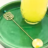 قاشق شربت خوری طرح مرغ آمین مدل 15716