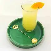 قاشق شربت خوری طرح گل مدل 15717