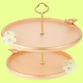 شیرینی خوری طرح گل مدل gz14828