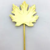 قاشق شربت خوری طرح برگ مدل 15675