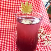 قاشق شربت خوری طرح برگ مدل 15675